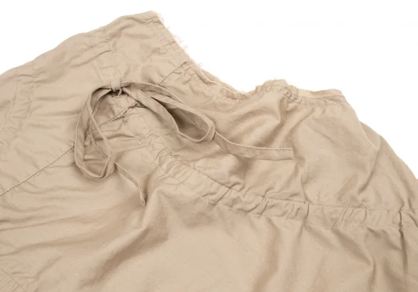 ジュンヤワタナベ コムデギャルソンJUNYA WATANABE COMME des GARCONS コードシャーリングノースリーブラウンドカラーシャツ ベージュS位 K-108055_013