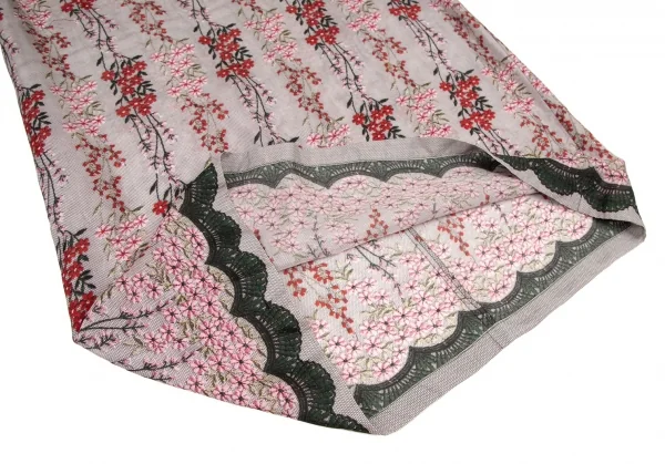 ジュンヤワタナベ コムデギャルソンJUNYA WATANABE COMME des GARCONS フラワーエンブロイダリーチュール転写プリントノースリーブワンピース マルチS K-108056_007