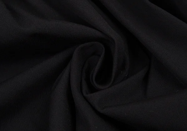 ヨウジヤマモト ファムYohji Yamamoto FEMME ウールコットンギャバギャザー切替ボリュームダブルコート 黒2 K-108061_015