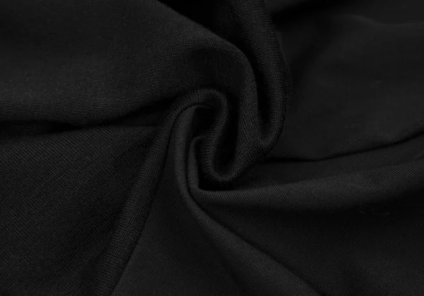 Yohji Yamamoto FEMME High Neck Knit Switching Gabardine Tunic K-108072_011