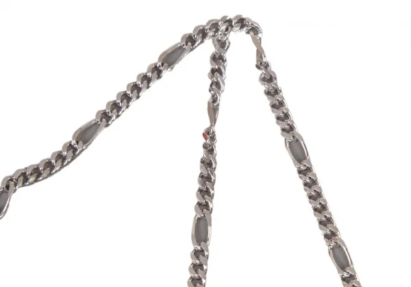 ヨウジヤマモト ファムYohji Yamamoto FEMME ボタニカル刺繍チェーンストラップベスト 白1 K-108073_004