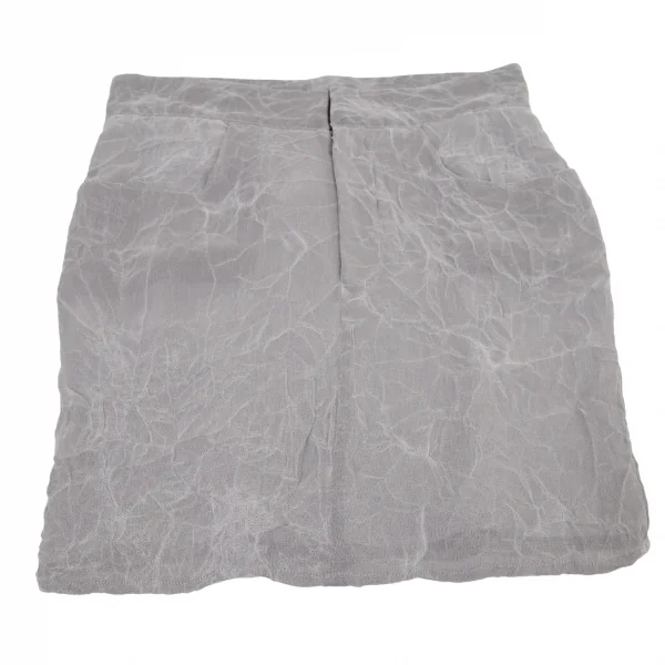 Yohji Yamamoto FEMME Wrinkle Mini Skirt K-108084_002