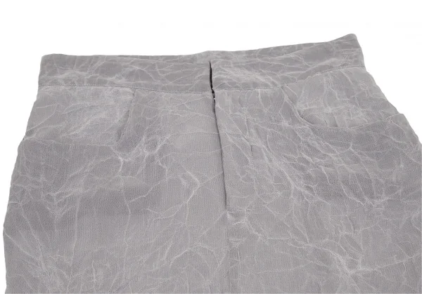 Yohji Yamamoto FEMME Wrinkle Mini Skirt K-108084_003