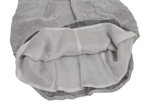 Yohji Yamamoto FEMME Wrinkle Mini Skirt K-108084_008