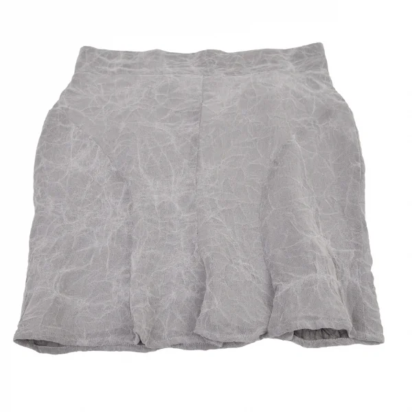 Yohji Yamamoto FEMME Wrinkle Mini Skirt K-108084_009