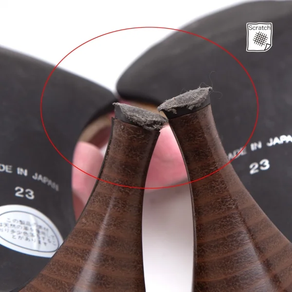 ANNA SUI Bow Design Leather Heel Pumps K-108102_011