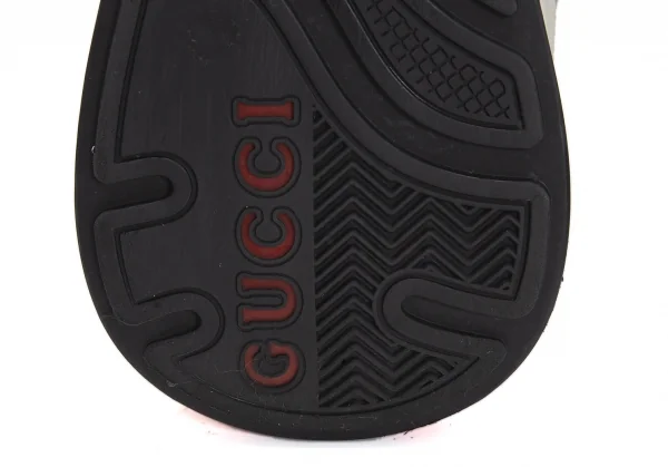 グッチGUCCI ウルトラペーススニーカー 8 シルバー8(25) K-108142_011