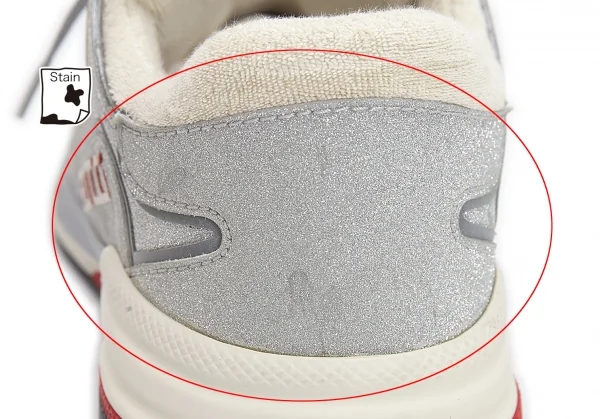グッチGUCCI ウルトラペーススニーカー 8 シルバー8(25) K-108142_007