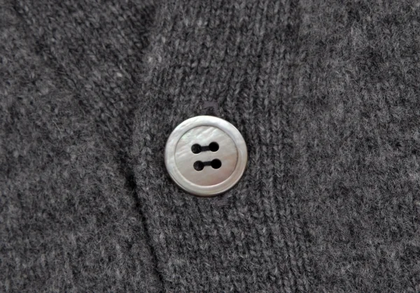 新品!コムデギャルソン オムCOMME des GARCONS HOMME ラインスリーブカーディガン グレーS K-108143_003