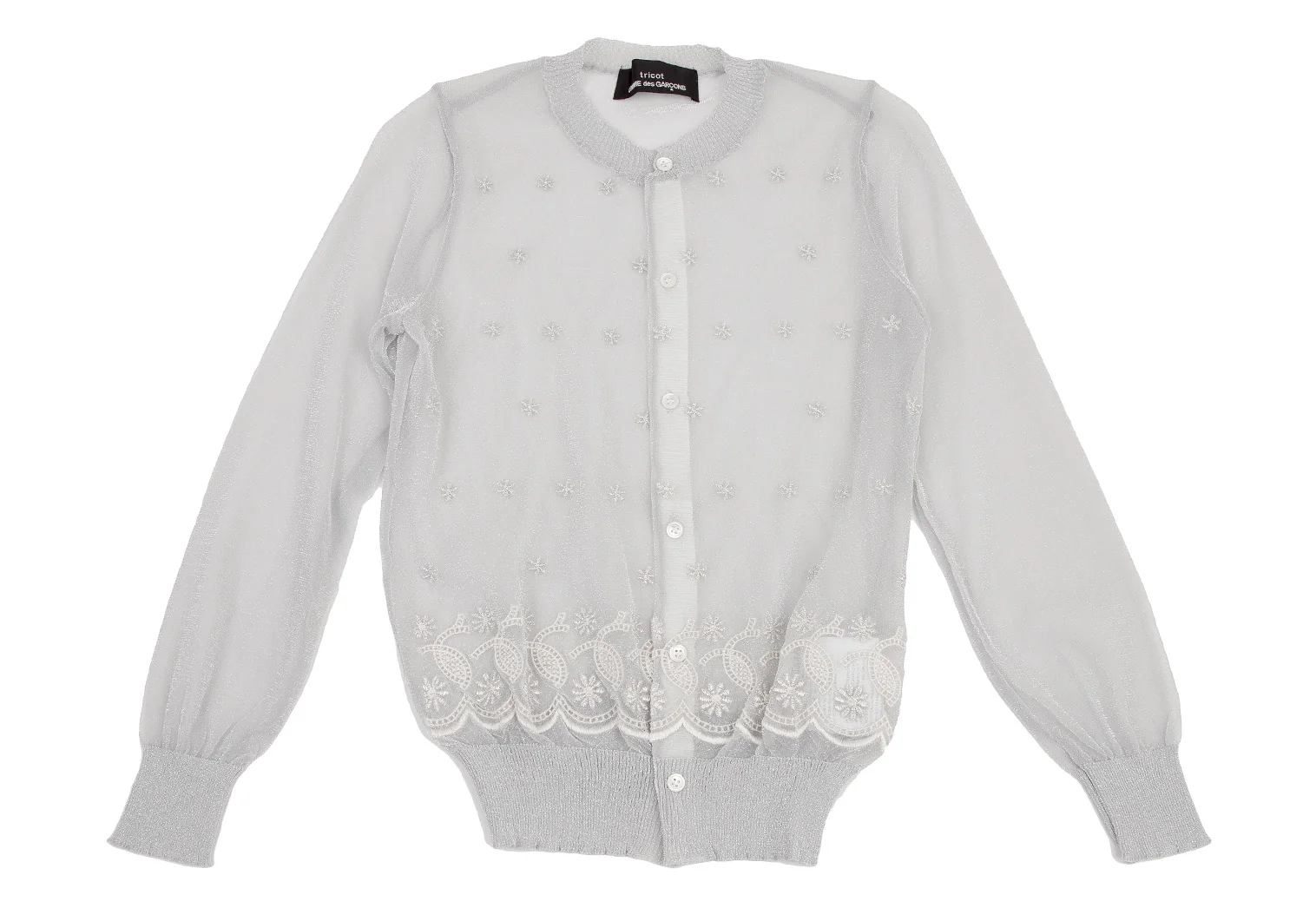 トリココムデギャルソンtricot COMME des GARCONS シースルー