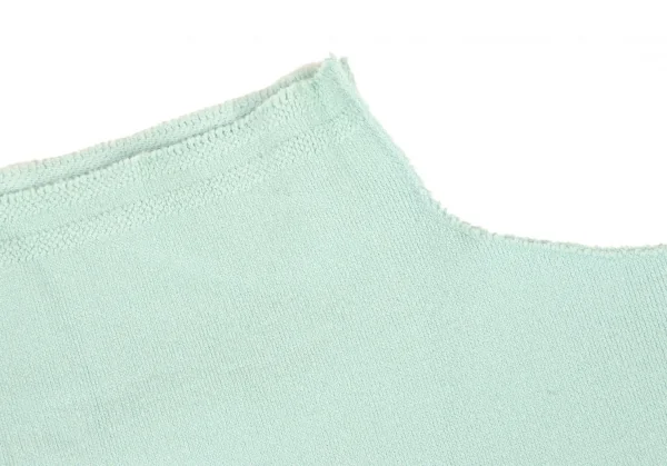 イッセイミヤケISSEY MIYAKE A.POC カッティングフリンジカットソー ミント2 K-108222_004