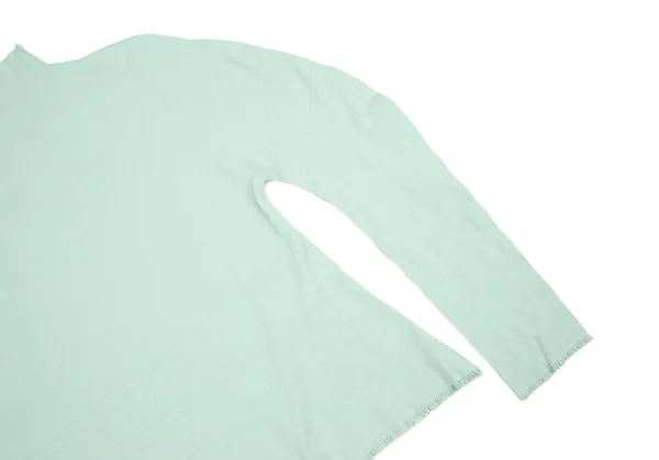 イッセイミヤケISSEY MIYAKE A.POC カッティングフリンジカットソー ミント2 K-108222_005