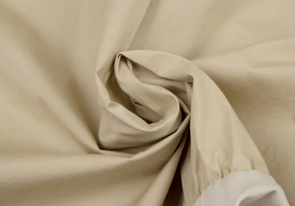 ダナキャランDKNY ショーツドッキングボタンレス比翼シャツ ベージュ2 K-108281_012