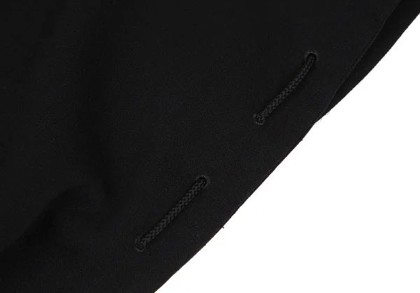 コムデギャルソンCOMME des GARCONS バックレースアップデザインベスト 黒F K-108287_005