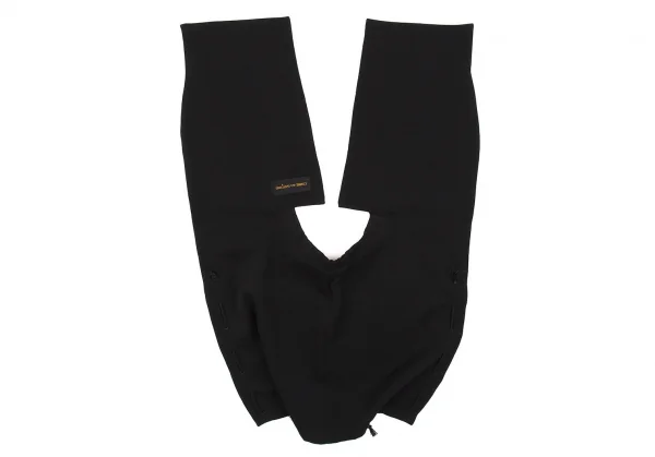 コムデギャルソンCOMME des GARCONS バックレースアップデザインベスト 黒F K-108287_007