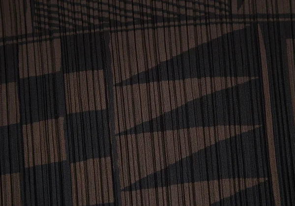 プリーツプリーズPLEATS PLEASE マルチパターンプリントプリーツカットソー 茶黒M位 K-108290_009