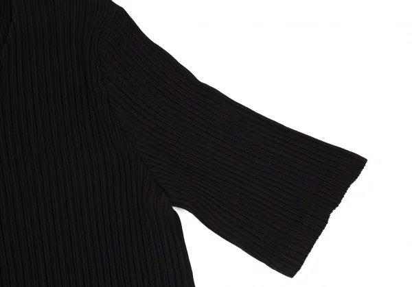 イッセイミヤケISSEY MIYAKE HATCHING PLEATS ハッチングプリーツ半袖