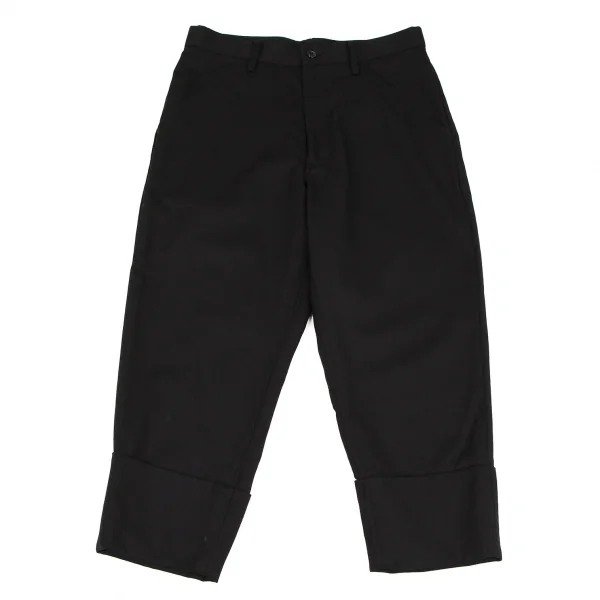 BLACK COMME des GARCONS パンツ Black Comme Des Garçons サイドジップ パンツ | ブラック | FARFETCH JP