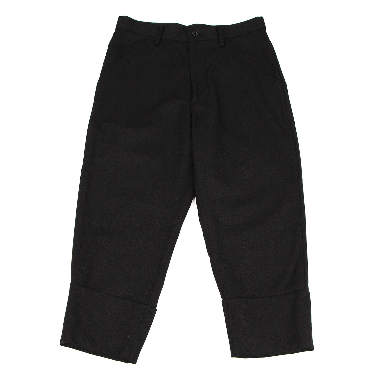 ブラックコムデギャルソンBLACK COMME des GARCONS ウールギャバ