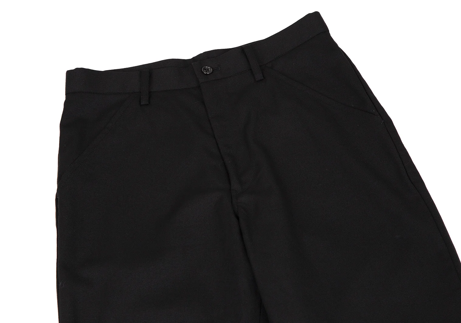 ブラックコムデギャルソンBLACK COMME des GARCONS ウールギャバ