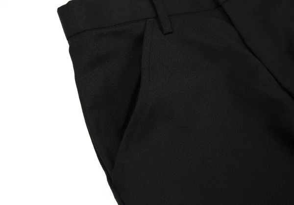 ブラックコムデギャルソンBLACK COMME des GARCONS ウールギャバ