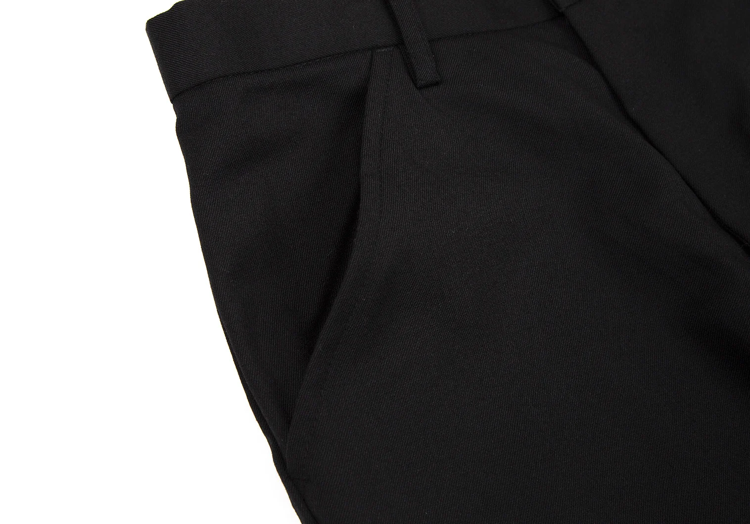 ブラックコムデギャルソンBLACK COMME des GARCONS ウールギャバ