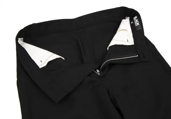ブラックコムデギャルソンBLACK COMME des GARCONS ウールギャバ裾