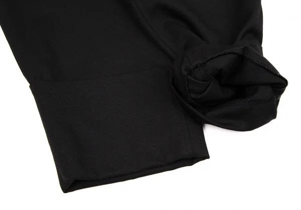 ブラックコムデギャルソンBLACK COMME des GARCONS ウールギャバ