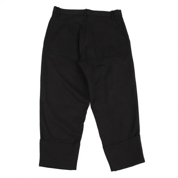 ブラックコムデギャルソンBLACK COMME des GARCONS ウールギャバ