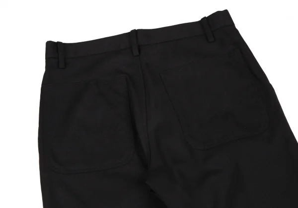 ブラックコムデギャルソンBLACK COMME des GARCONS ウールギャバ