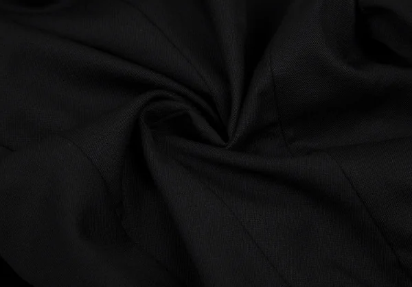 ブラックコムデギャルソンBLACK COMME des GARCONSウールギャバ製品洗い加工モーニングジャケット 黒M K-108320_014