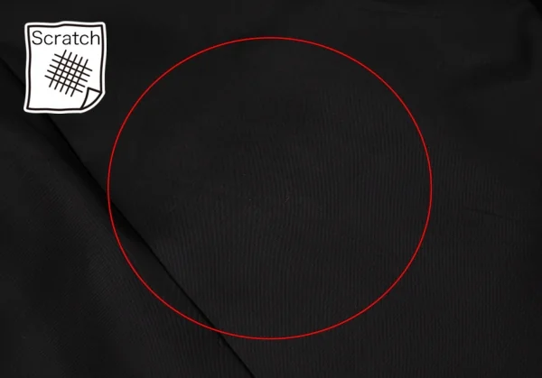 ブラックコムデギャルソンBLACK COMME des GARCONS ウールギャバランダムボタンジャケット 黒XS K-108321_015