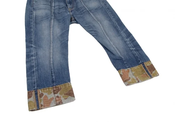 JUNYA WATANABE COMME des GARCONS denim Camouflage Jeans K-108327_006