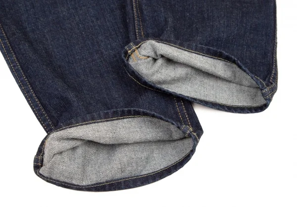 ジュンヤワタナベマンピンク コムデギャルソンJUNYA WATANABE MAN PINK COMME des GARCONSパッチワークデニムストレートパンツ インディゴM K-108329_010