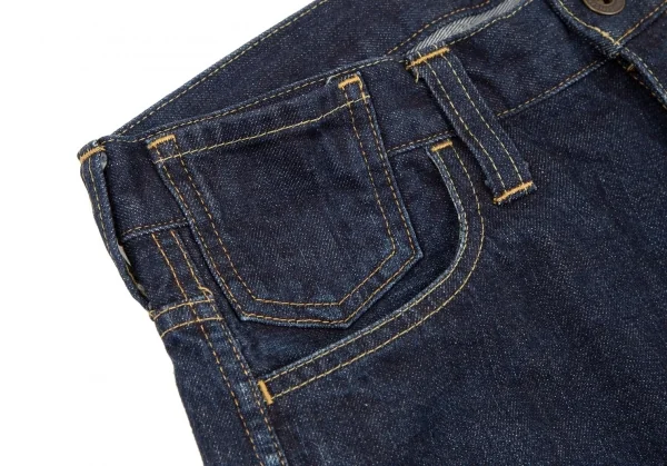 ジュンヤワタナベマンピンク コムデギャルソンJUNYA WATANABE MAN PINK COMME des GARCONSパッチワークデニムストレートパンツ インディゴM K-108329_004