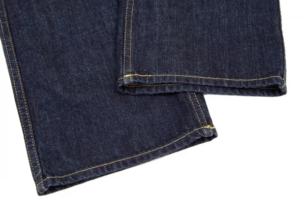 ジュンヤワタナベマンピンク コムデギャルソンJUNYA WATANABE MAN PINK COMME des GARCONSパッチワークデニムストレートパンツ インディゴM K-108329_009