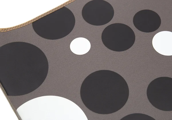 コムデギャルソン×コートエシエルCOMME des GARCONS×Cote&Ciel MacBookケース グレーベージュ黒白 K-108330_002