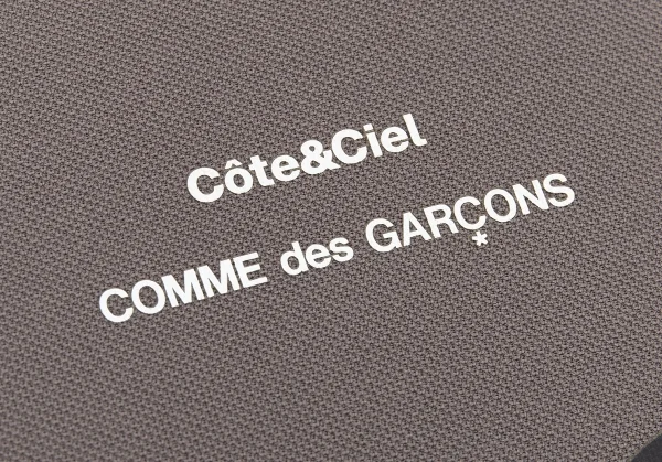 コムデギャルソン×コートエシエルCOMME des GARCONS×Cote&Ciel MacBookケース グレーベージュ黒白 K-108330_007