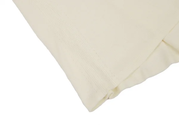イッセイミヤケ ハートISSEY MIYAKE HaaT コットンサイドリブタンクトップ クリーム2 K-108361_006