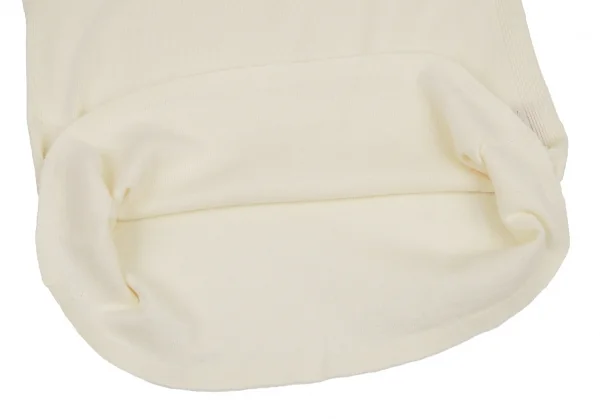 イッセイミヤケ ハートISSEY MIYAKE HaaT コットンサイドリブタンクトップ クリーム2 K-108361_007