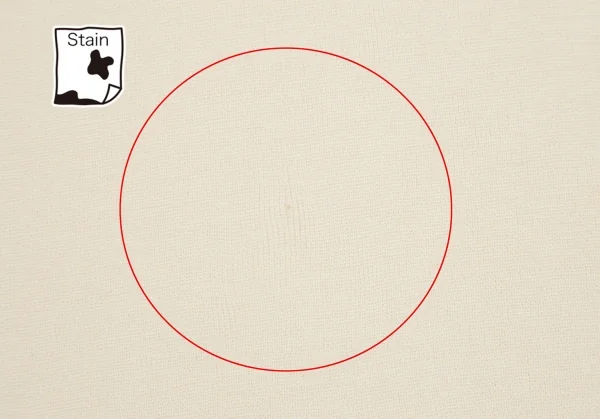 イッセイミヤケ ハートISSEY MIYAKE HaaT コットンサイドリブUネック5分袖Tシャツ ベージュ2 K-108369_007