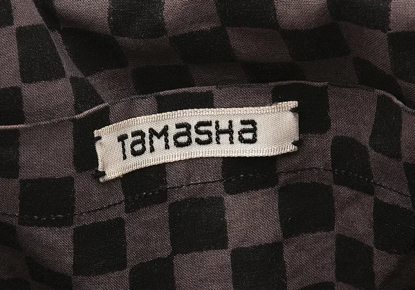 イッセイミヤケハートタマシャ小ISSEY MIYAKEHaaTTaMaSHa ドット刺繍ハンドバッグ 紺 K-108399_019
