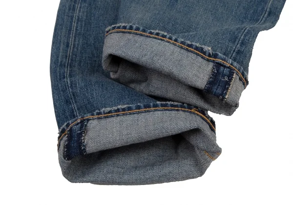 ジュンヤワタナベ コムデギャルソン デニムJUNYA WATANABE COMME des GARCONS denim ハードクラッシュデニムパンツ インディゴL K-108401_011