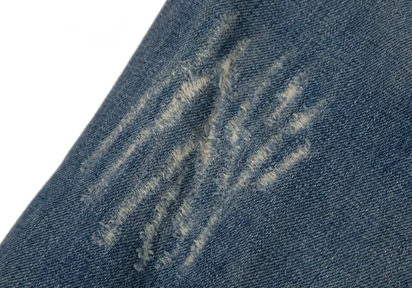 ジュンヤワタナベ コムデギャルソン デニムJUNYA WATANABE COMME des GARCONS denim ハードクラッシュデニムパンツ インディゴL K-108401_016