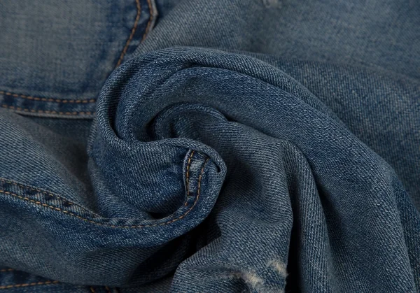 ジュンヤワタナベ コムデギャルソン デニムJUNYA WATANABE COMME des GARCONS denim ハードクラッシュデニムパンツ インディゴL K-108401_018