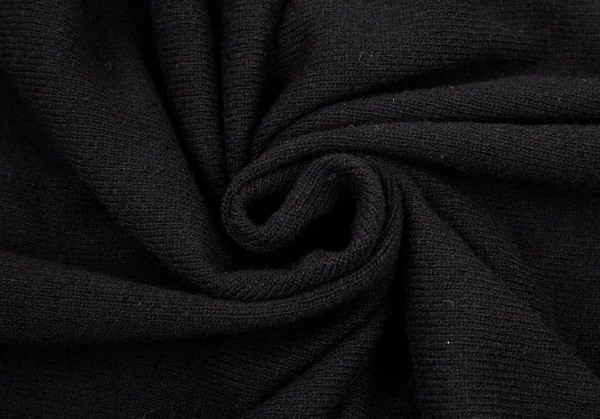 アツロウタヤマATSURO TAYAMA カシミヤ混フルジップドルマンニット 黒36 K-108405_012