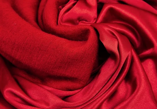 アツロウタヤマATSURO TAYAMA ウールフリル装飾ニットチュニック 赤38 K-108407_014