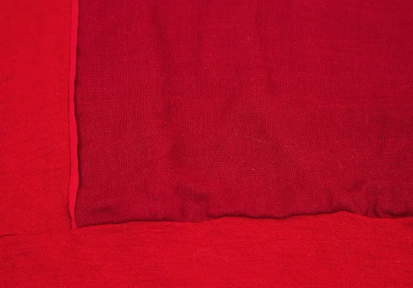 アツロウタヤマATSURO TAYAMA ウールフリル装飾ニットチュニック 赤38 K-108407_009