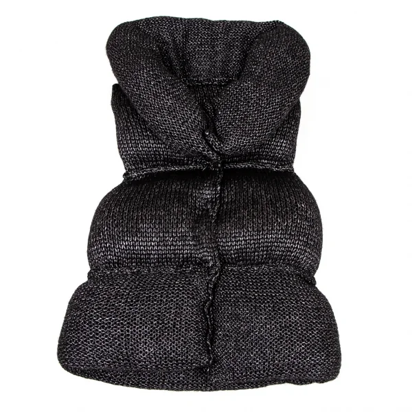 アツロウタヤマATSURO TAYAMA アクリルポリメタリック中綿ベスト ガンメタ36 K-108419_002