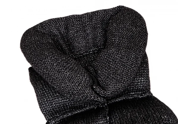 アツロウタヤマATSURO TAYAMA アクリルポリメタリック中綿ベスト ガンメタ36 K-108419_003